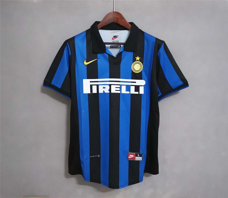 AAA Quality Inter milan 98/99 Home Soccer Jersey